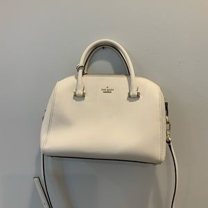 Kate Spade shoulder bag white